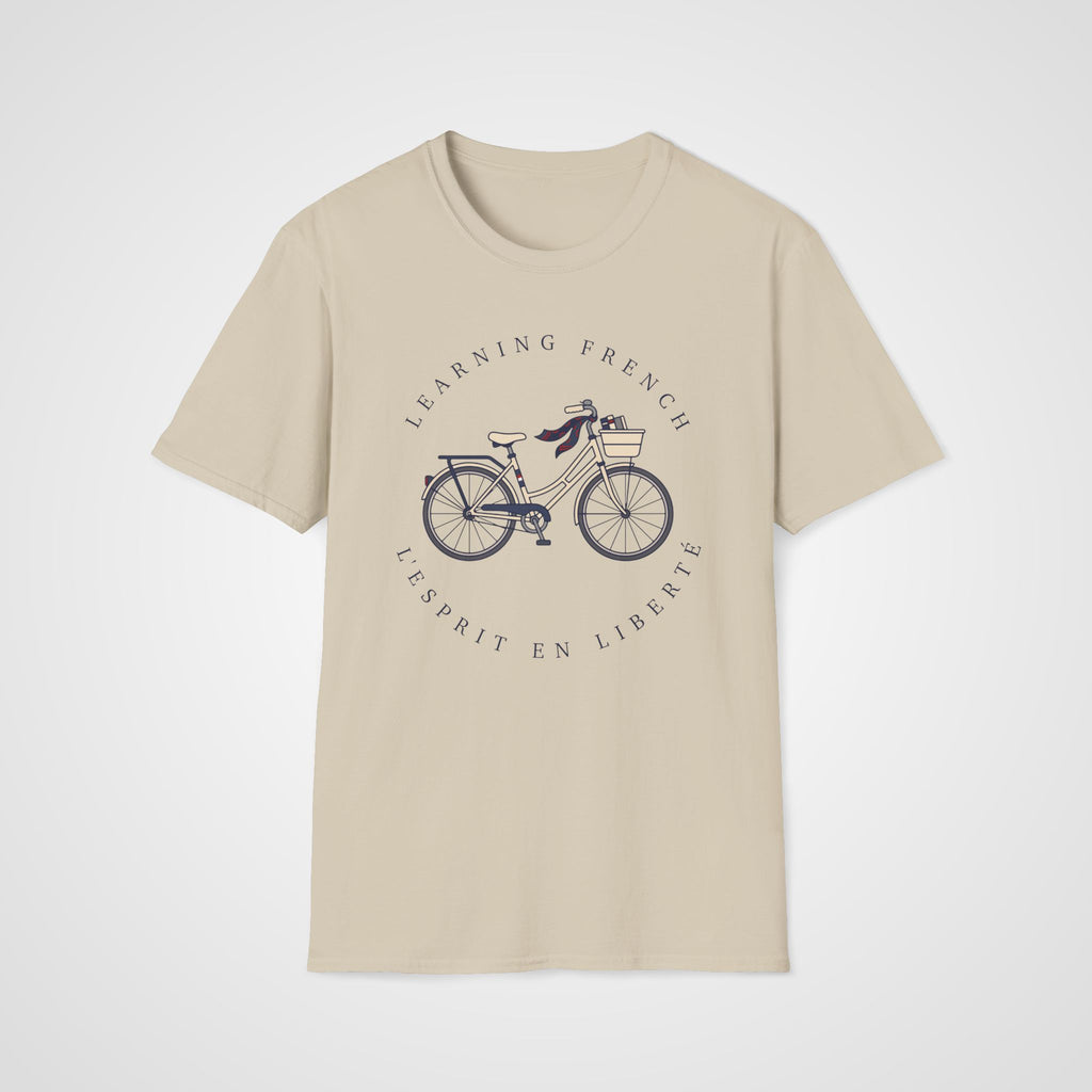 L'Esprit en Liberté T-Shirt in Sand