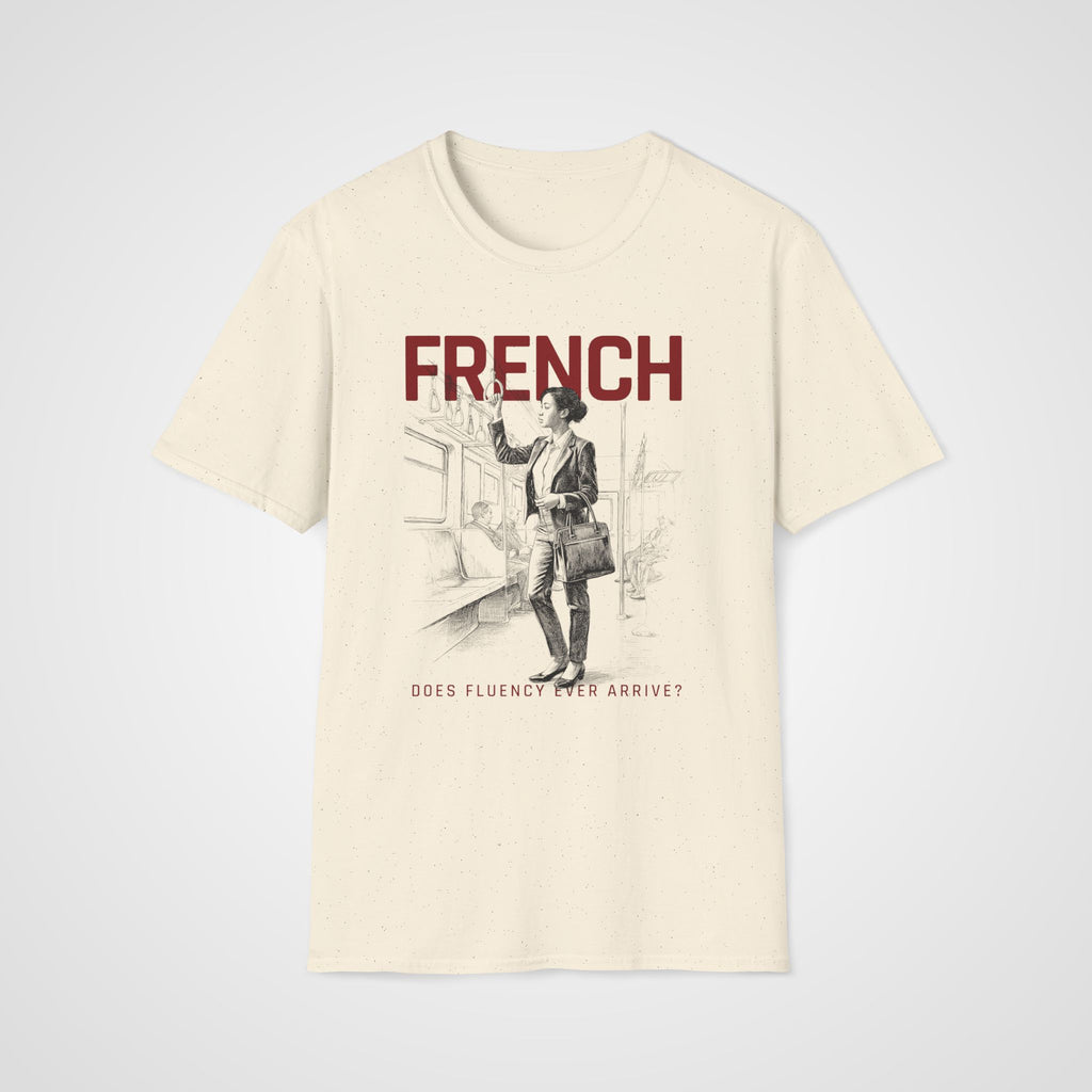 Waiting for Fluency T-Shirt in Natural