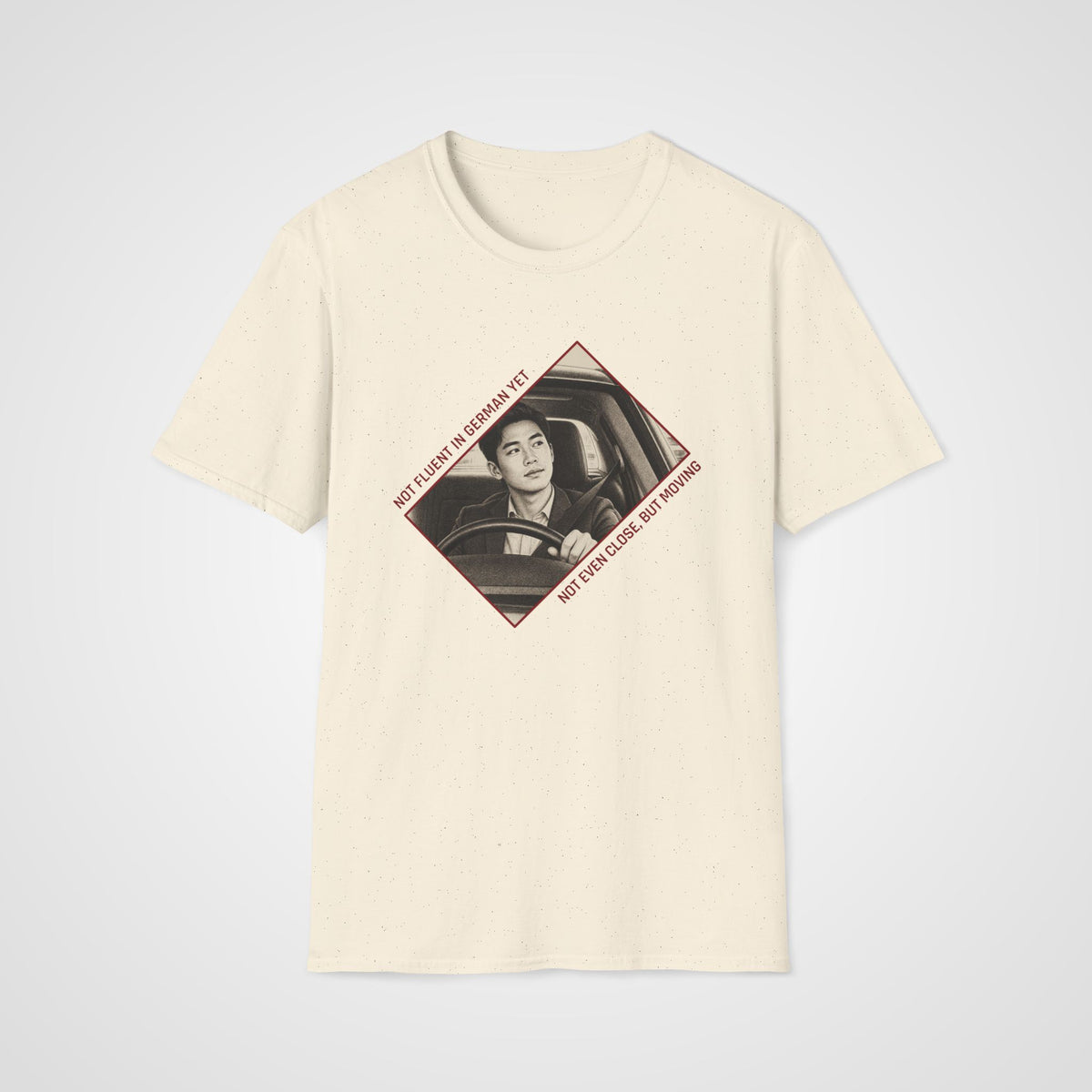 Not Fluent Yet German T-Shirt in Natural