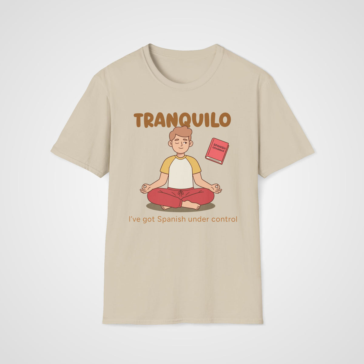 Spanish Tranquilo T-Shirt in Sand