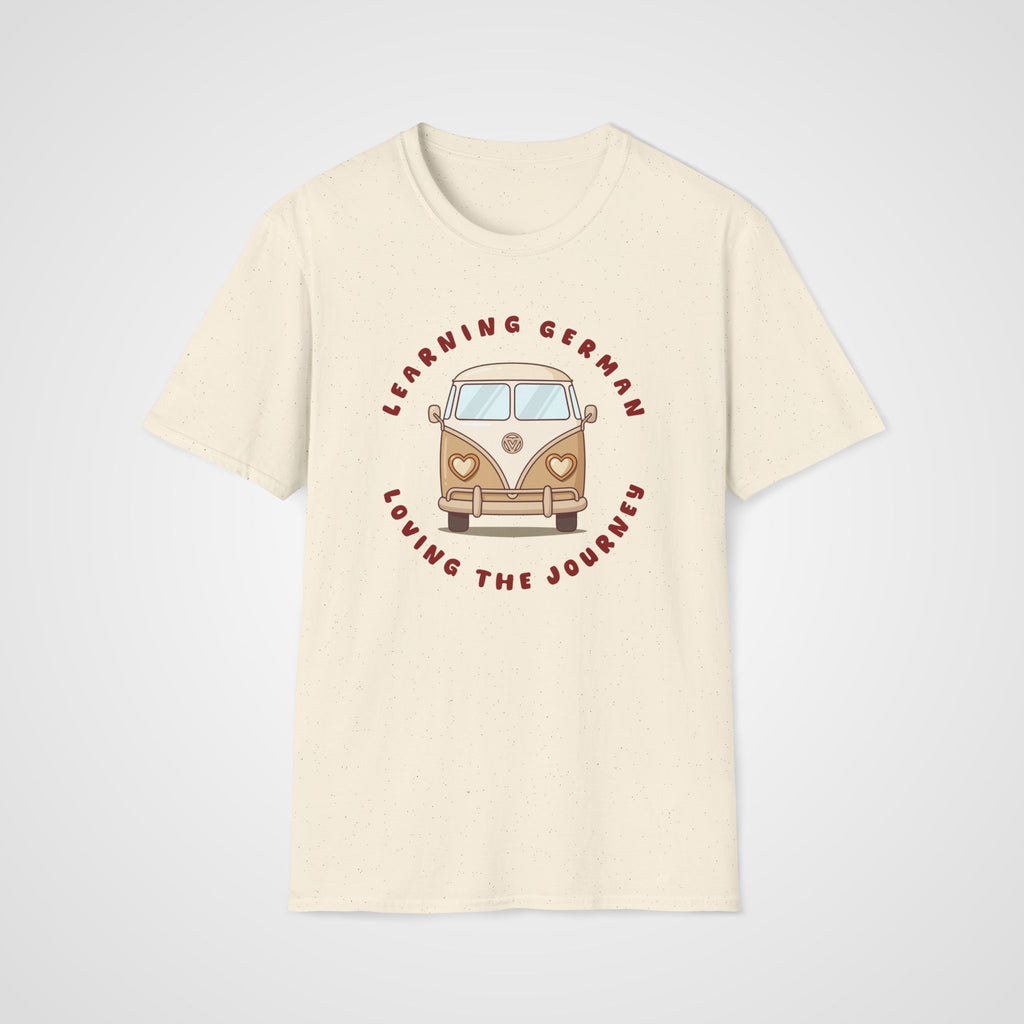 Loving the Journey T-Shirt in Natural