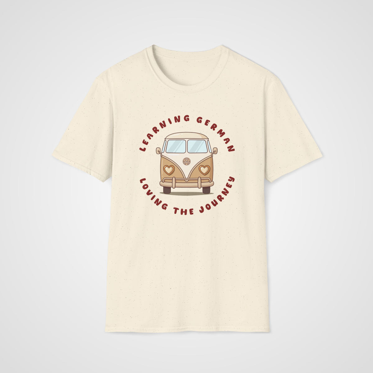 Loving the Journey T-Shirt in Natural