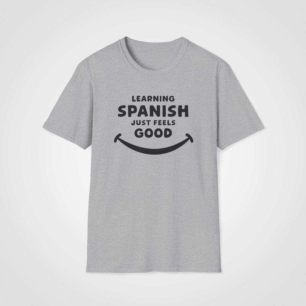 Spanish Feels Good T-Shirt in Sport Gray