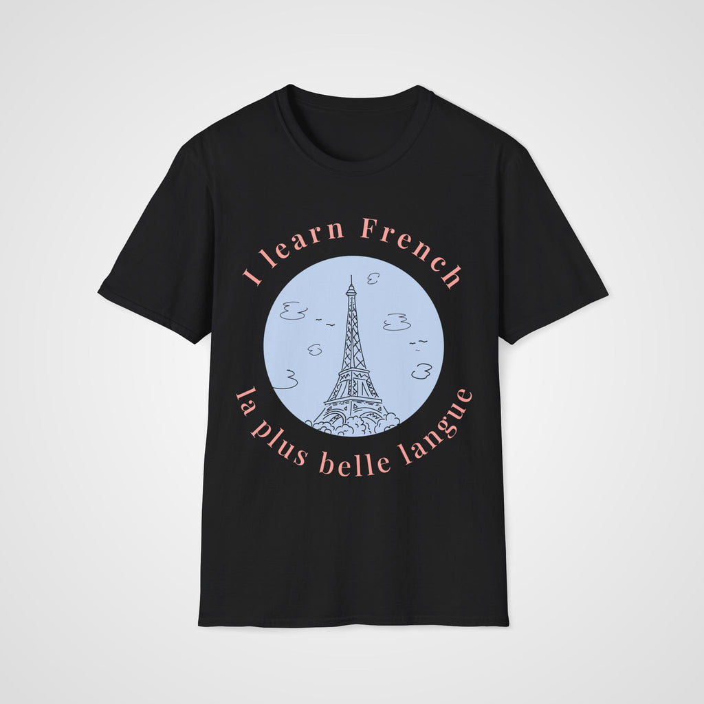La Plus Belle Langue T-Shirt in Black