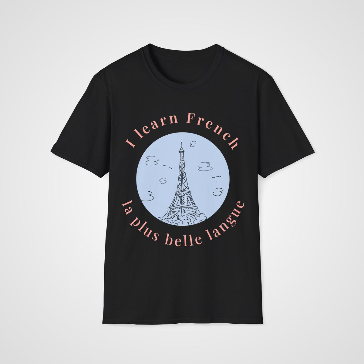 La Plus Belle Langue T-Shirt in Black