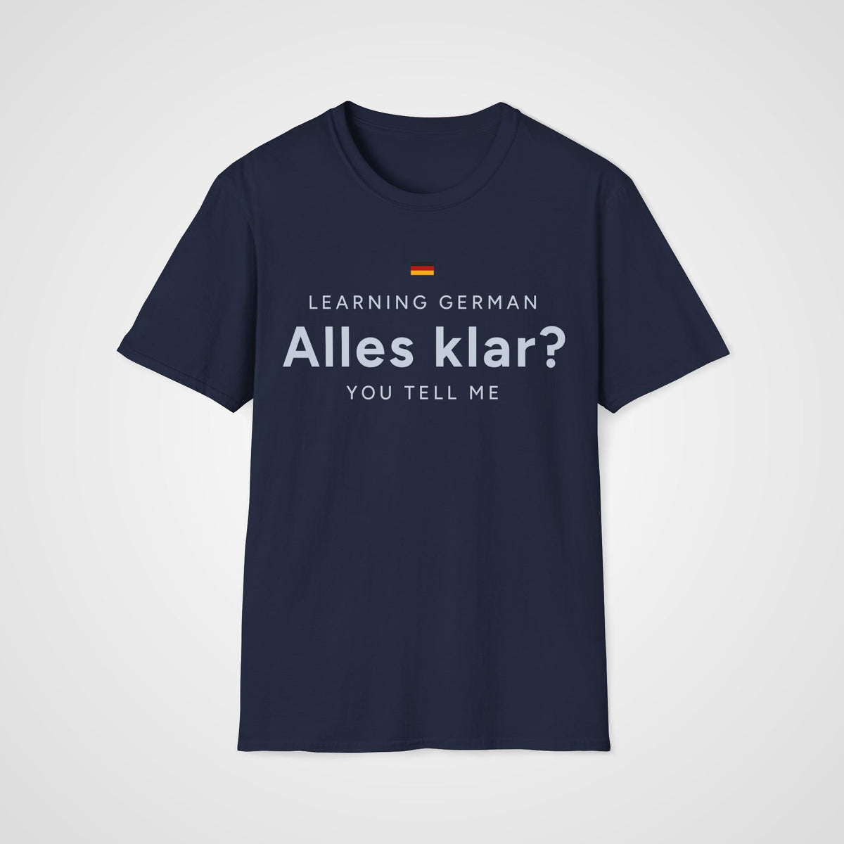 Alles Klar? T-Shirt in Navy