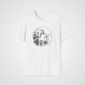 Confused by German T-Shirt in White