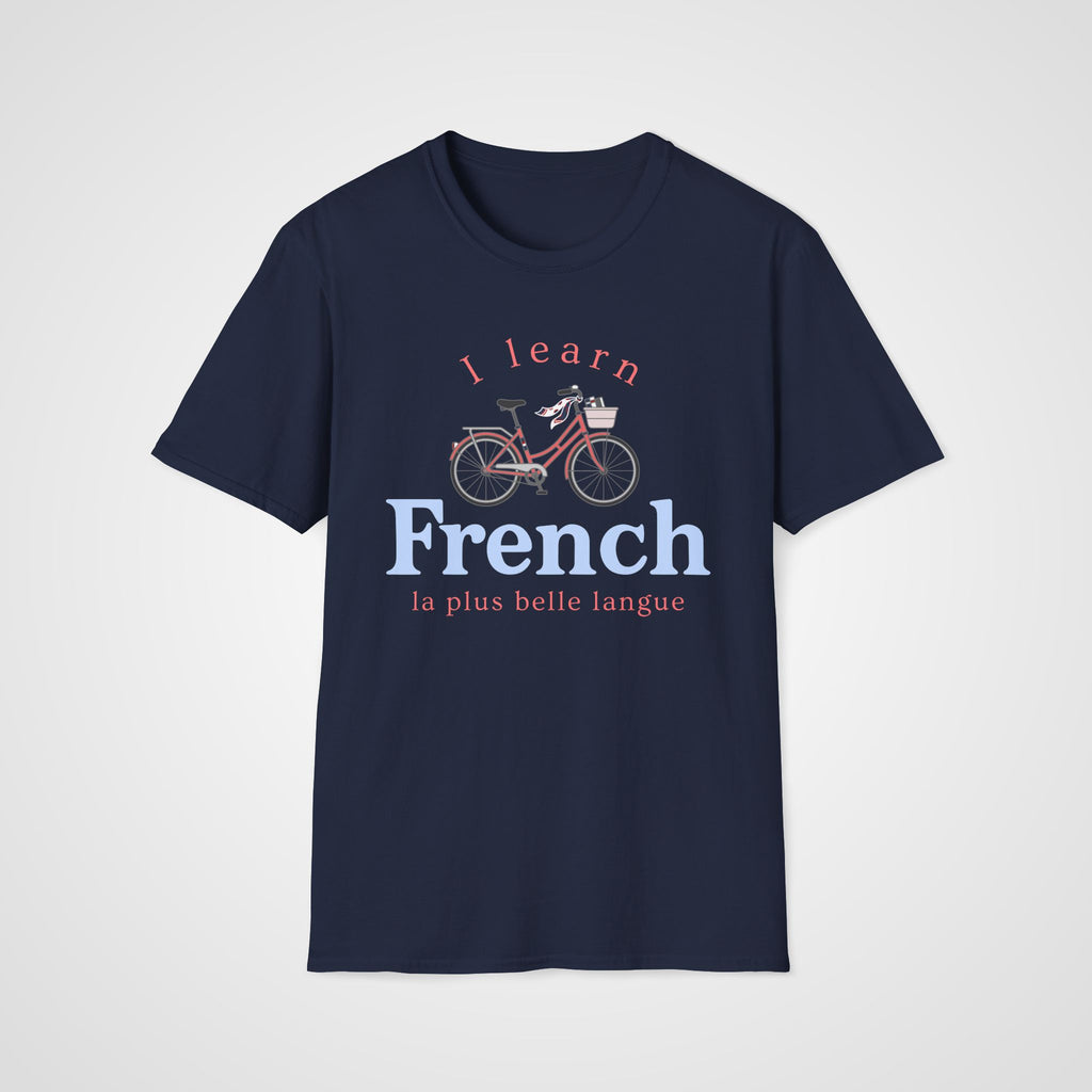 Beautiful Language T-Shirt in Navy