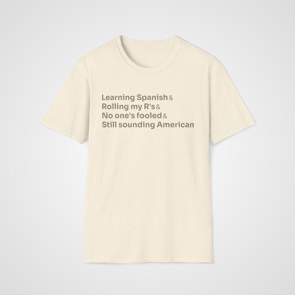 Still Sounding American T-Shirt in Natural
