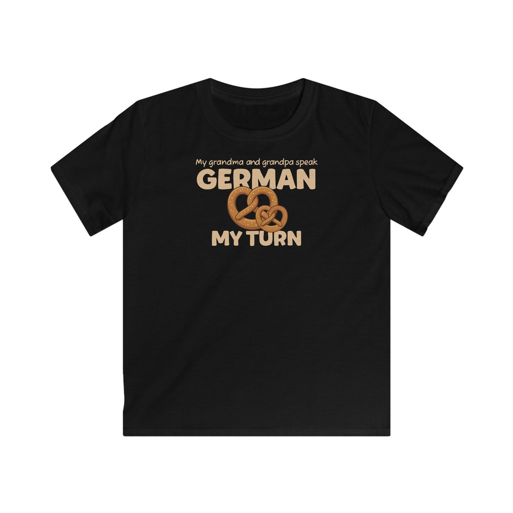 German Grandparents T-Shirt in Black