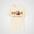 Spanish Learner Mom T-Shirt in Natural