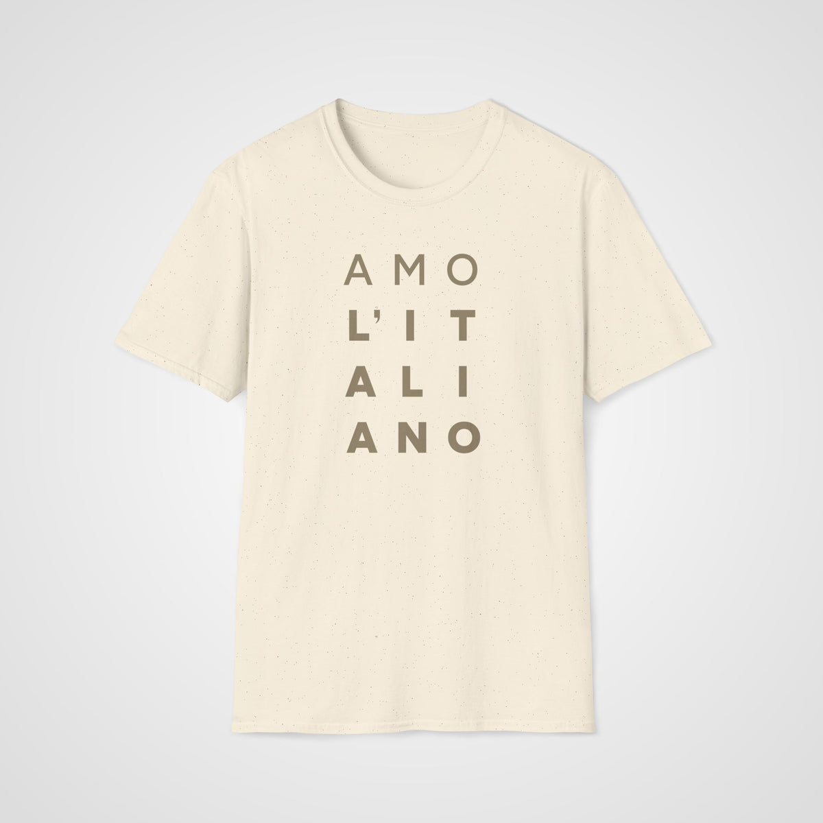 Amo l'Italiano T-Shirt in Natural