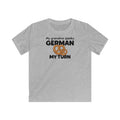 Grandma speaks German T-Shirt in Sport Gray