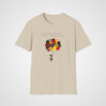 New Horizons German T-Shirt in Sand