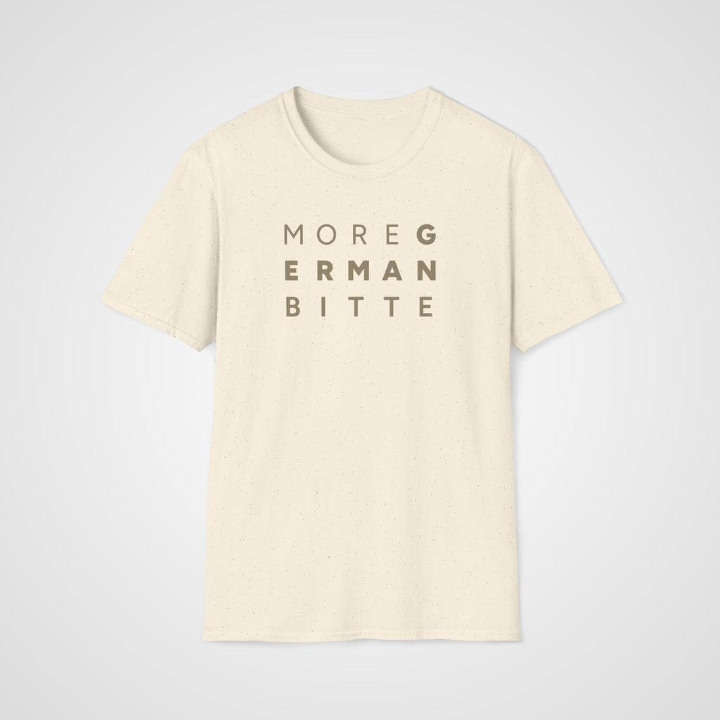 More German Bitte T-Shirt in Natural