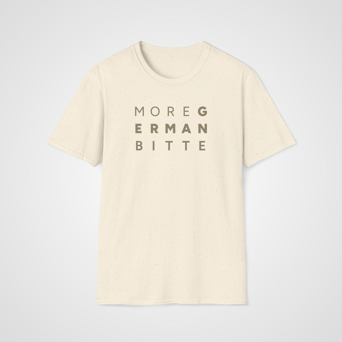 More German Bitte T-Shirt in Natural