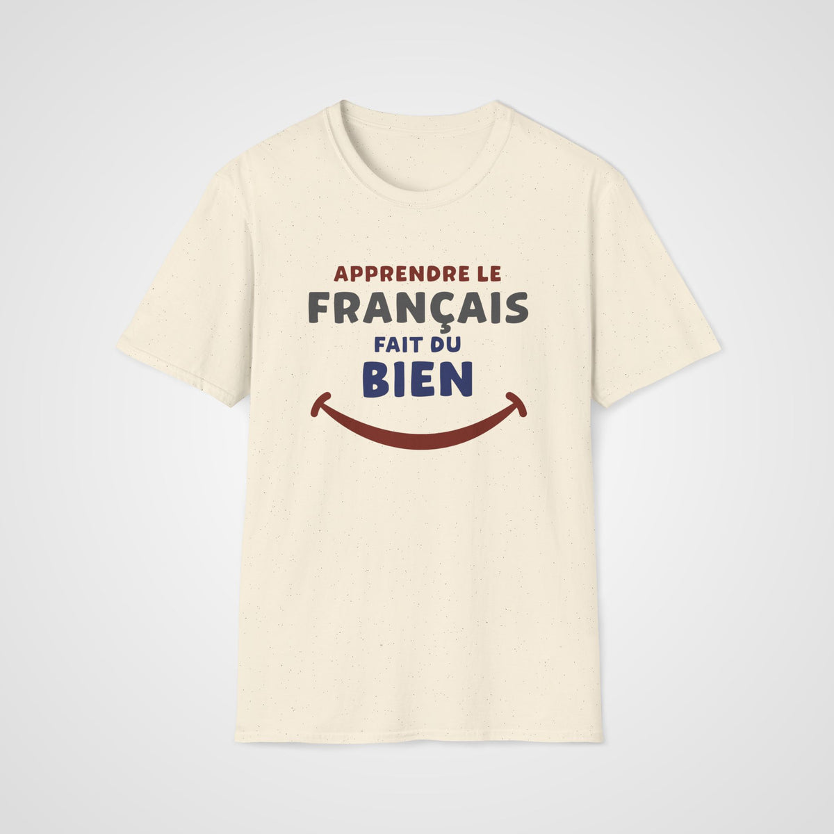 Fait du Bien French T-Shirt in Natural