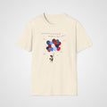 Soaring with French T-Shirt in Natural