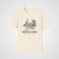 Sortir le Chien T-Shirt in Natural