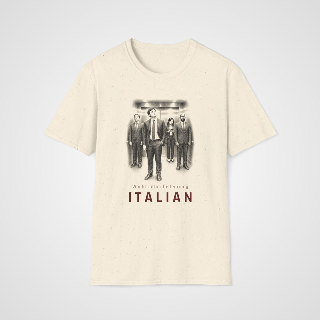 Italian Instead T-Shirt in Natural