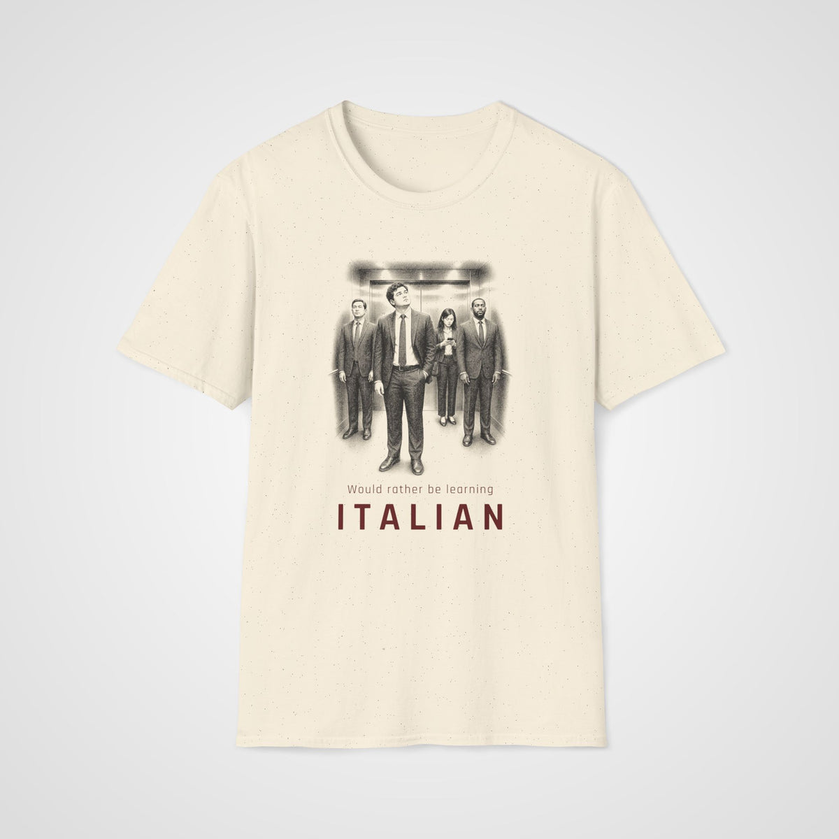 Italian Instead T-Shirt in Natural