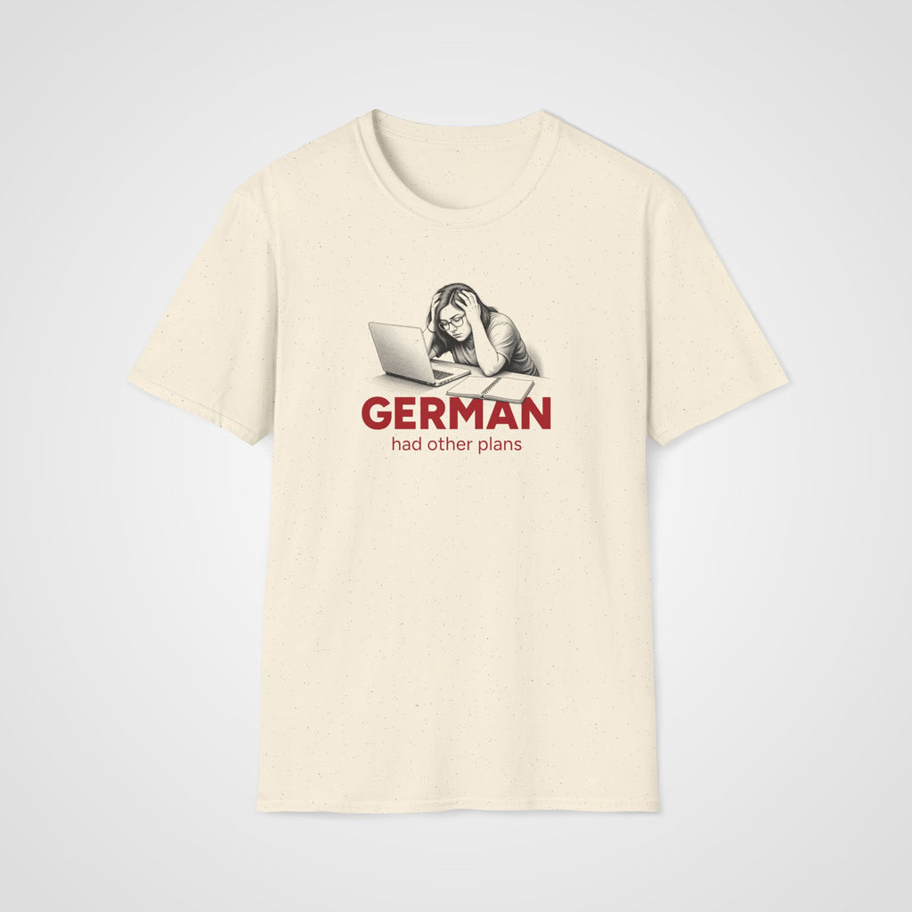 German Had Other Plans T-Shirt in Natural
