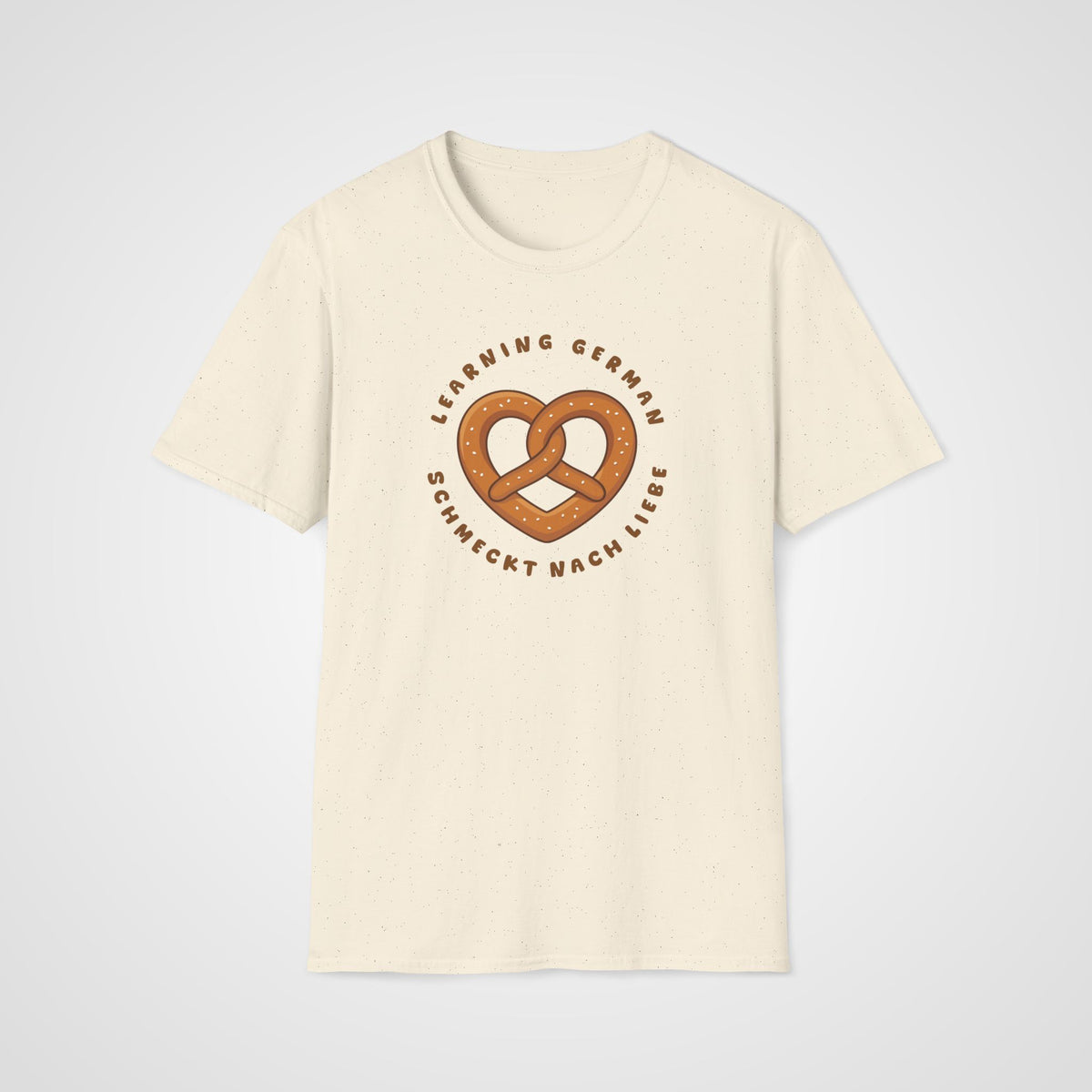Schmeckt nach Liebe T-Shirt in Natural