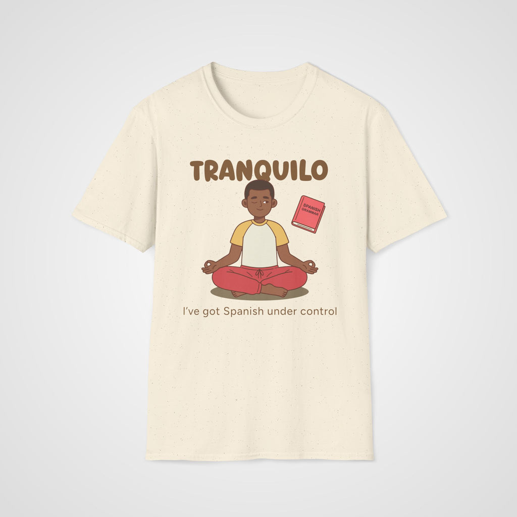 Tranquilo Learner T-Shirt in Natural