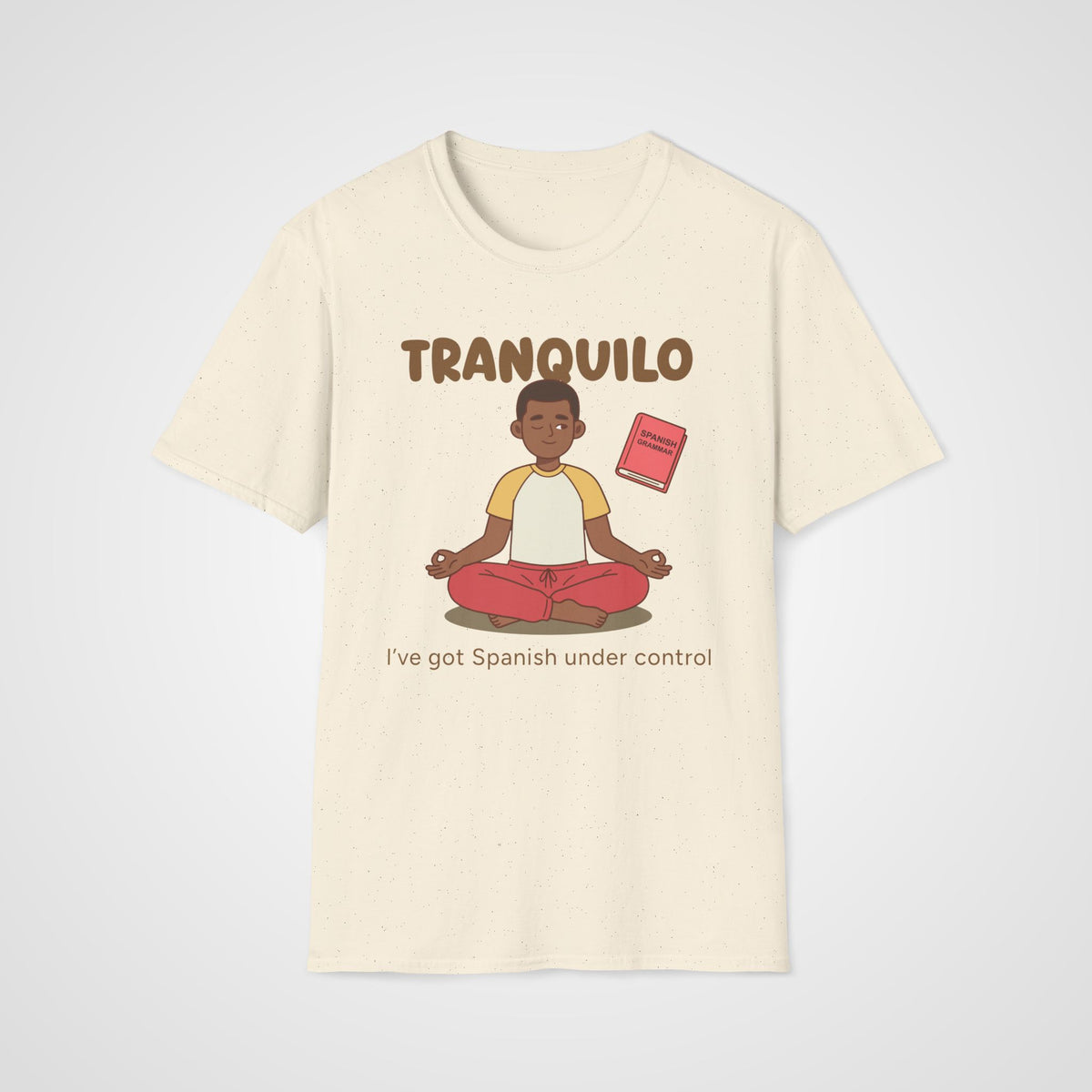 Tranquilo Learner T-Shirt in Natural