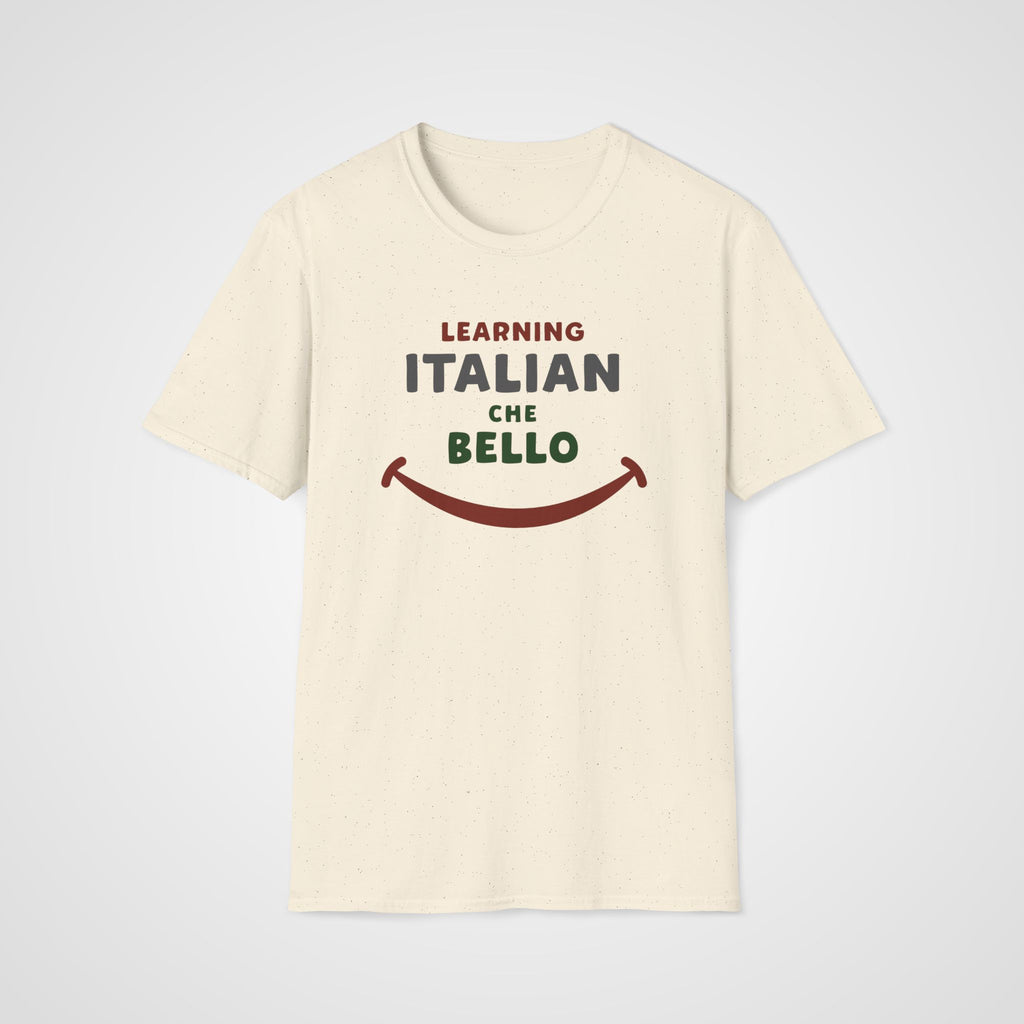 Che Bello Italian T-Shirt in Natural
