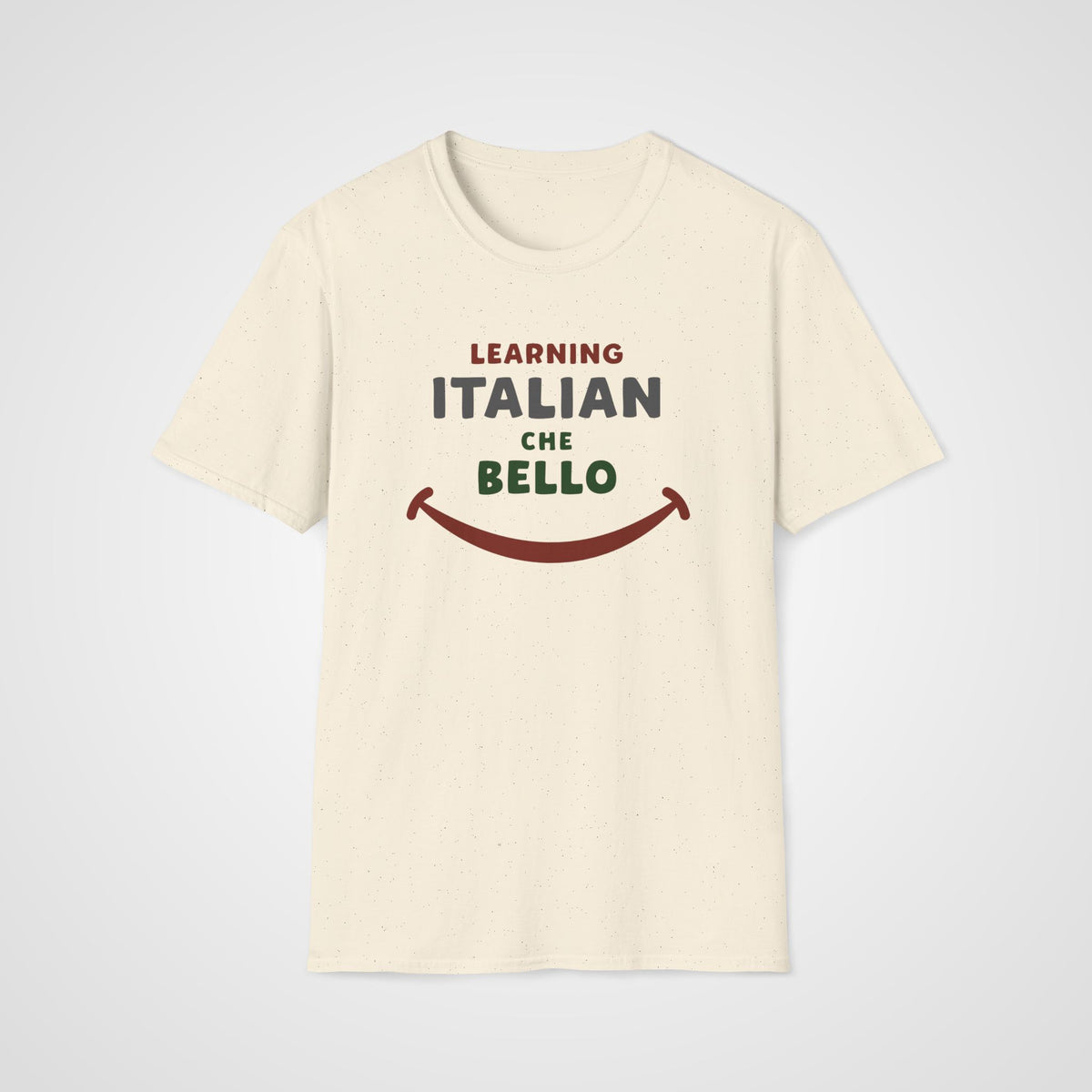 Che Bello Italian T-Shirt in Natural