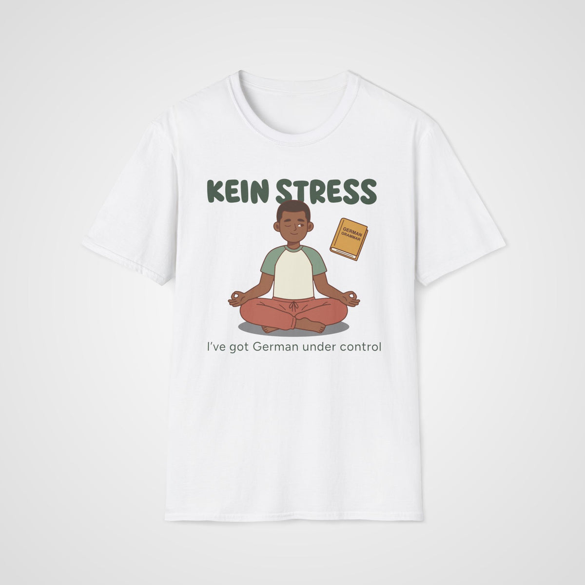 Kein Stress T-Shirt in White