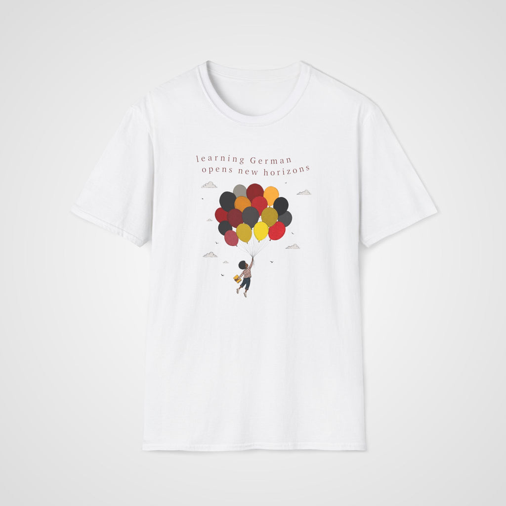 New Horizons T-Shirt in White