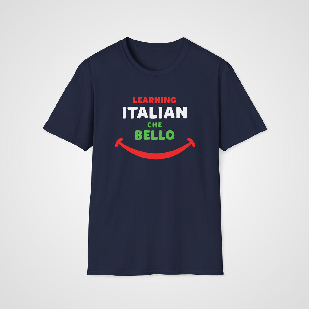 Che Bello Italian T-Shirt in Navy