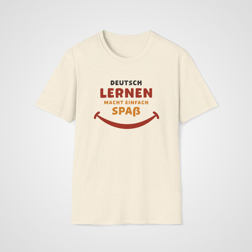 Deutsch Macht Spaß T-Shirt in Natural