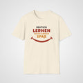 Deutsch Macht Spaß T-Shirt in Natural