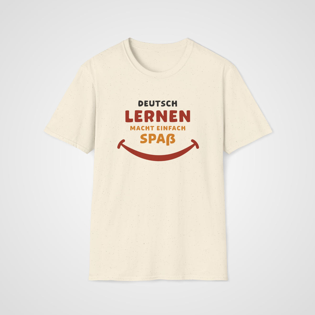 Deutsch Macht Spaß T-Shirt in Natural