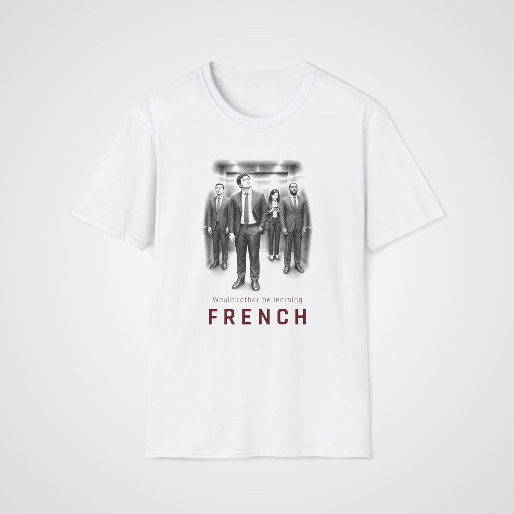French Instead T-Shirt in White