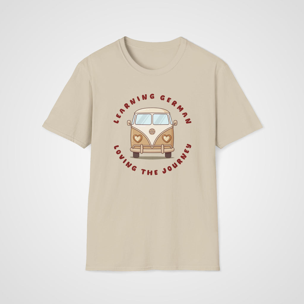 Loving the Journey T-Shirt in Sand