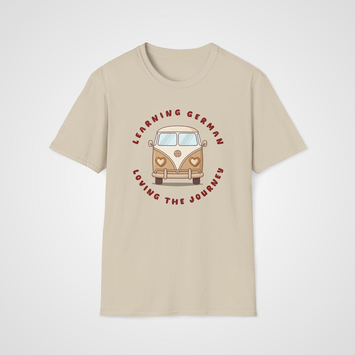 Loving the Journey T-Shirt in Sand