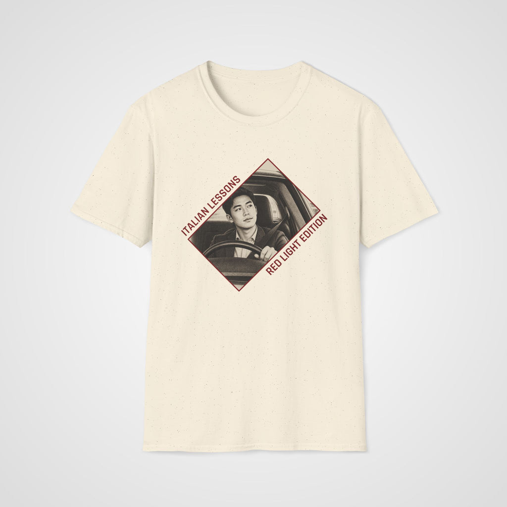 Red Light Italian T-Shirt in Natural