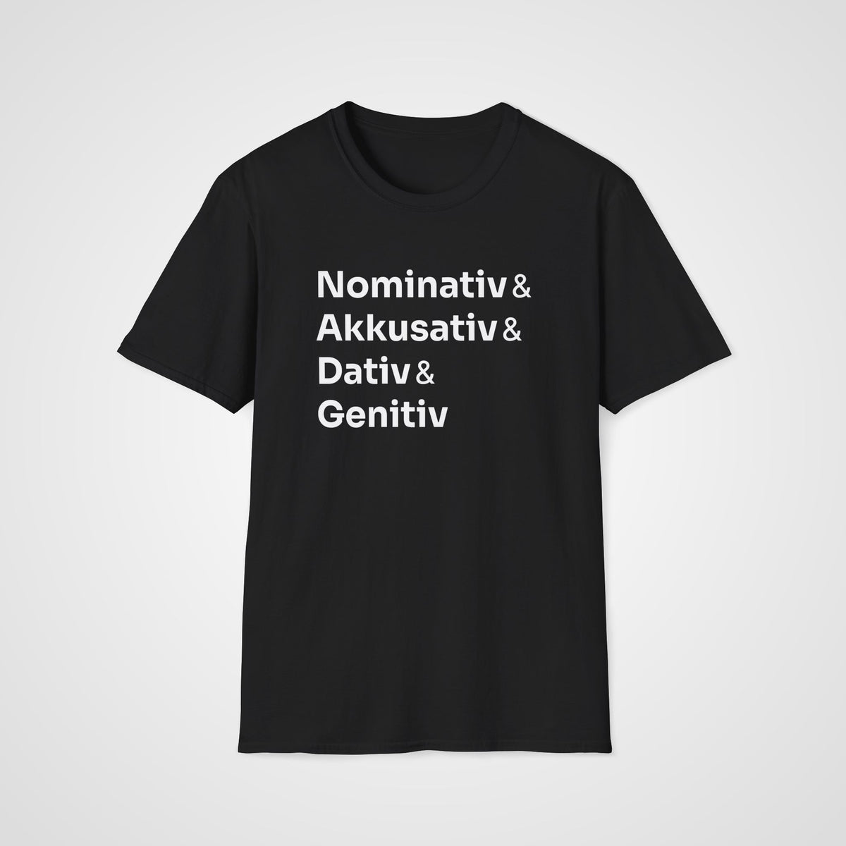 German Cases T-Shirt in Black