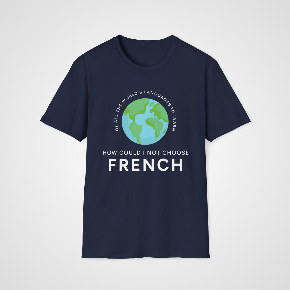 How Could I Not Choose French in Navy