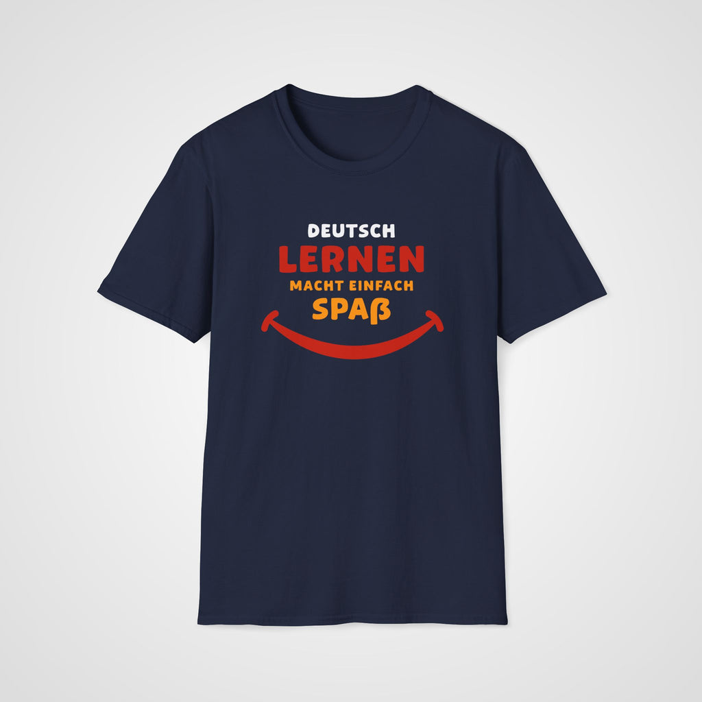 Deutsch Macht Spaß T-Shirt in Navy
