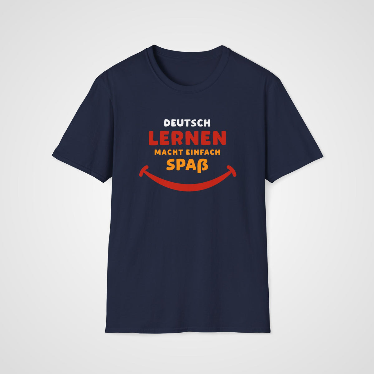 Deutsch Macht Spaß T-Shirt in Navy