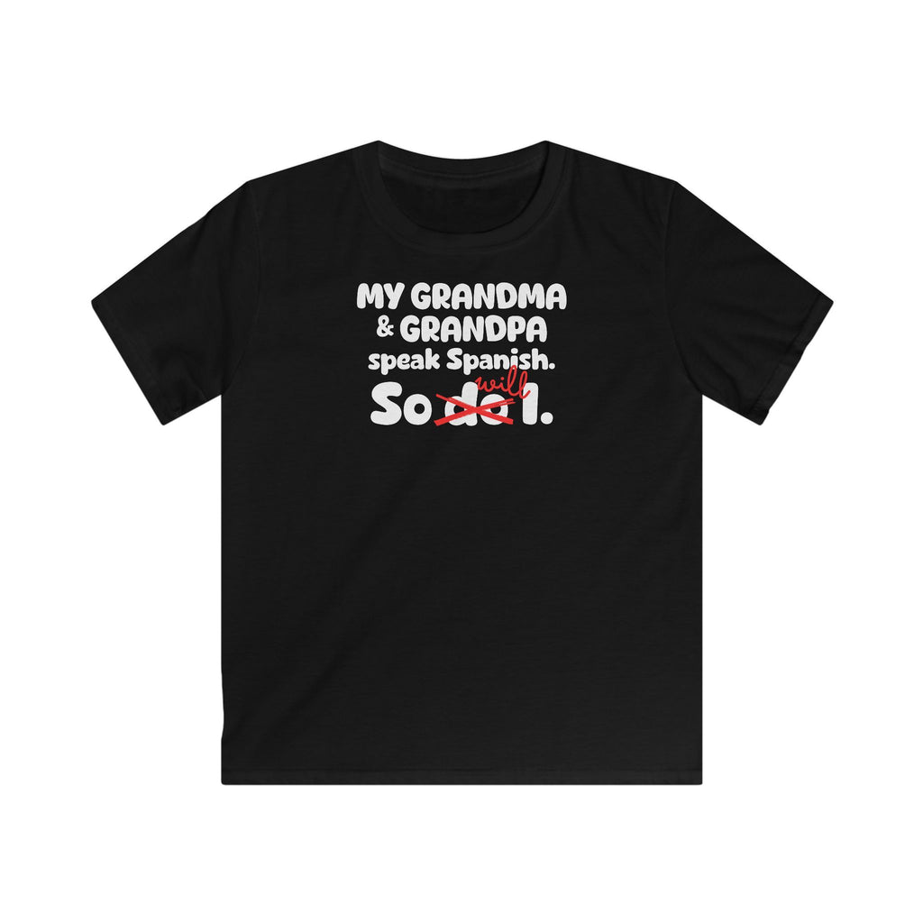 Grandparents Legacy T-Shirt in Black