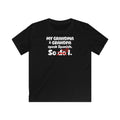 Grandparents Legacy T-Shirt in Black