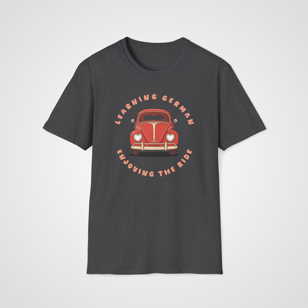 Enjoying the Ride T-Shirt in Dark Heather