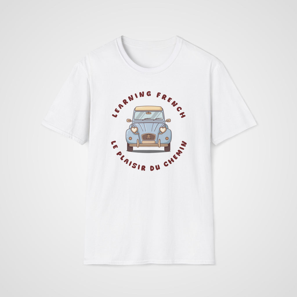 Le Plaisir du Chemin T-Shirt in White