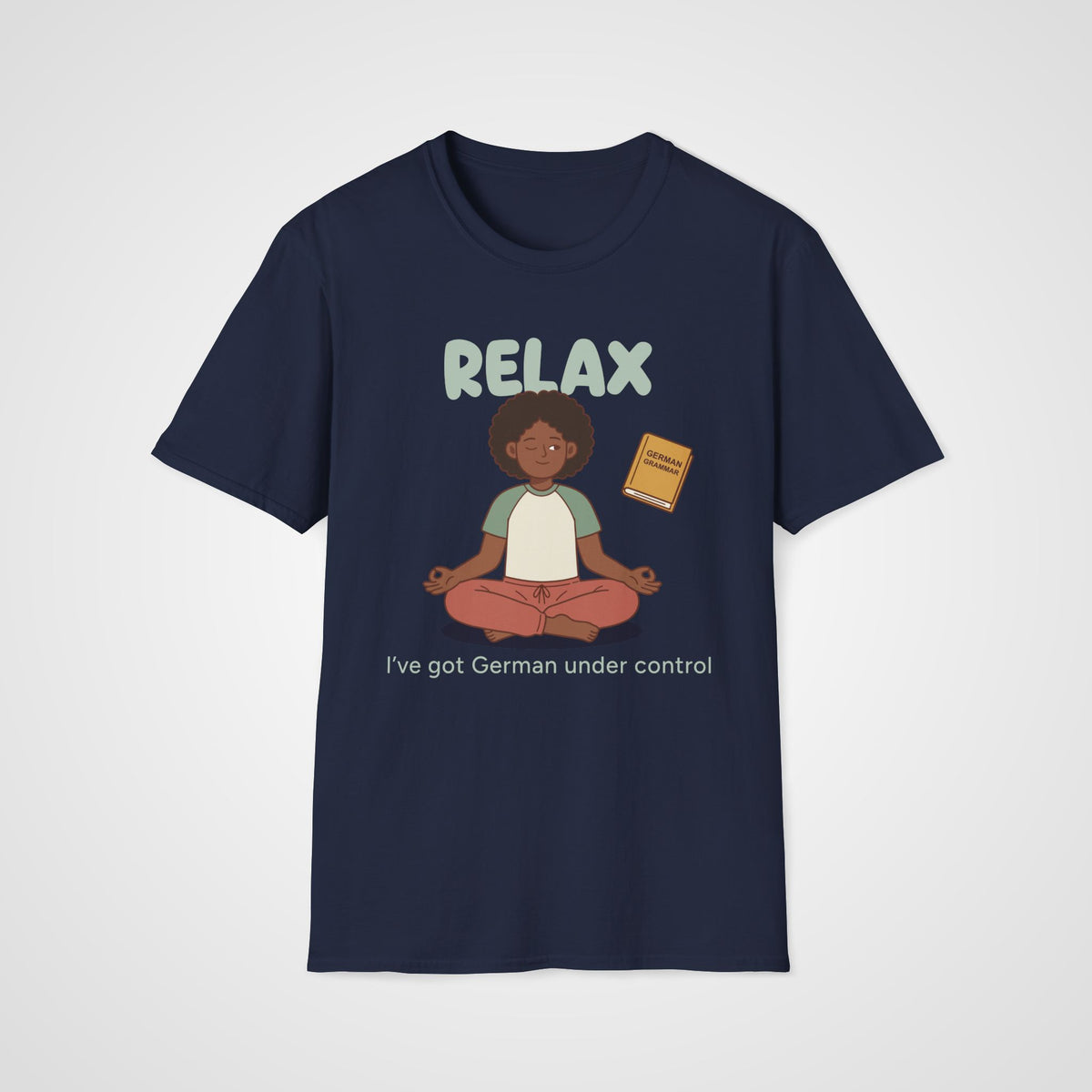German Under Control T-Shirt in Navy